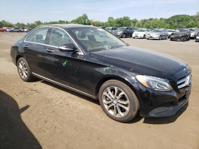 2015 Mercedes-Benz C 300 4Matic VIN: 55SWF4KB0FU023141 Lot: 57453494