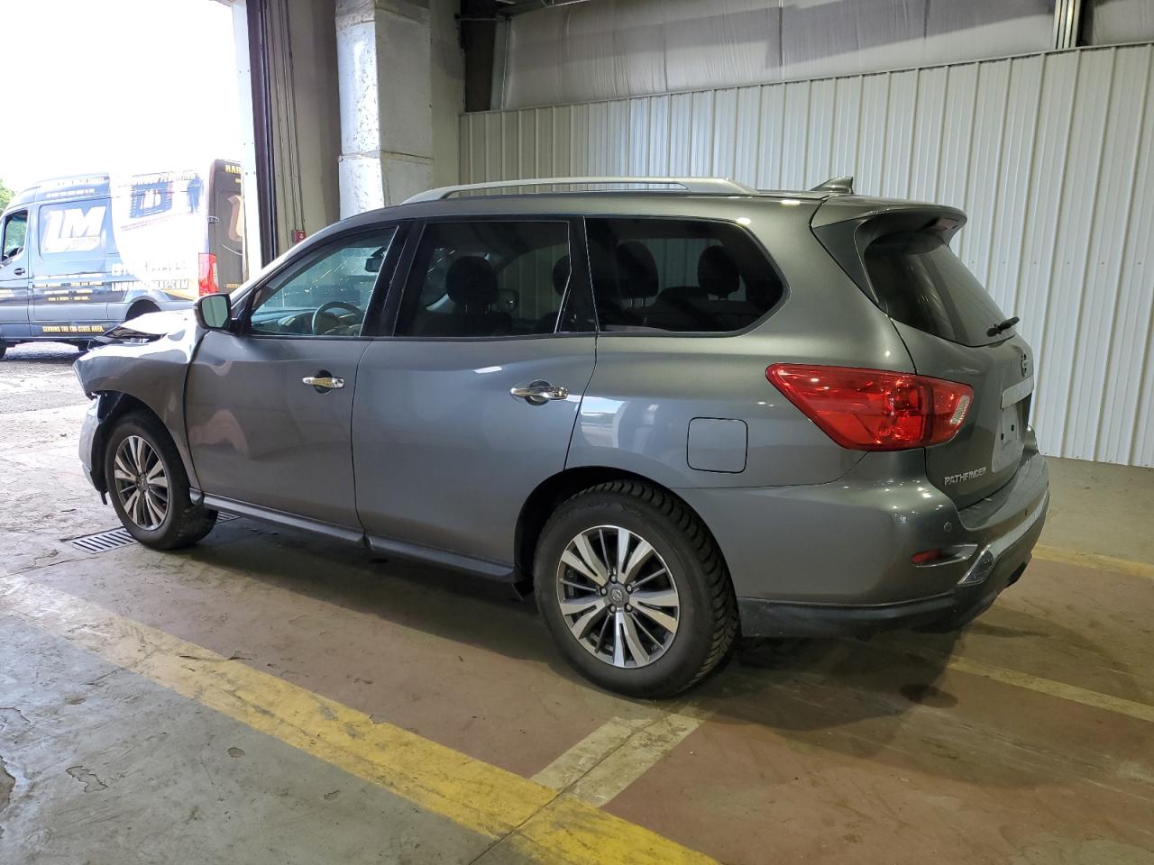 2019 Nissan Pathfinder S vin: 5N1DR2MM4KC597571