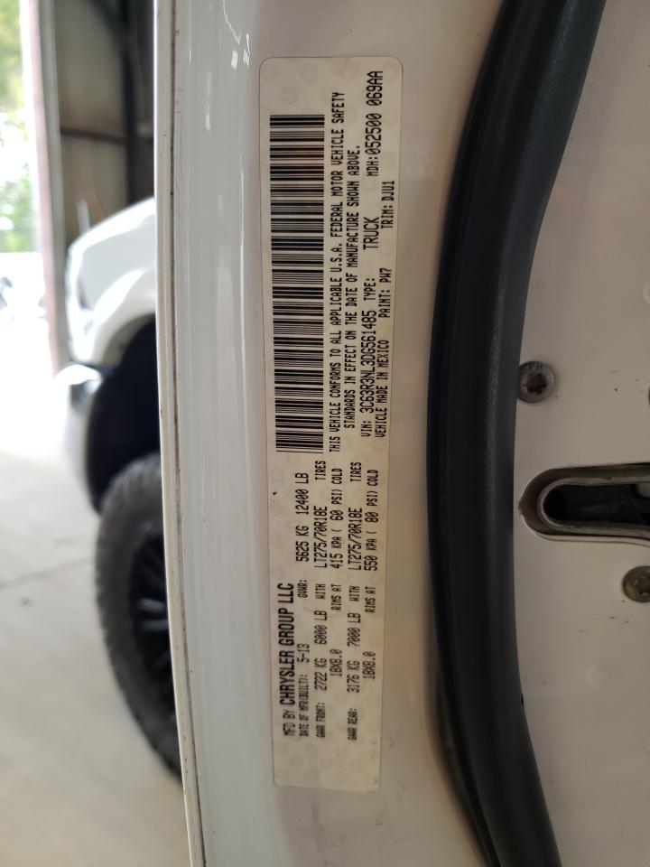 3C63R3NL3DG561485 2013 Ram 3500 Longhorn