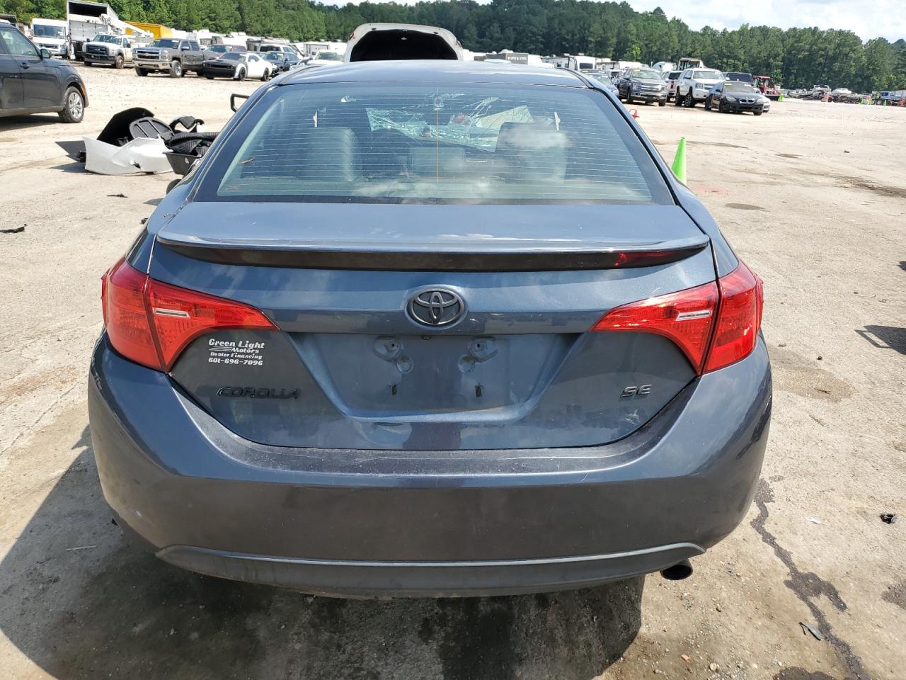 Lot #2751403127 2017 TOYOTA COROLLA L