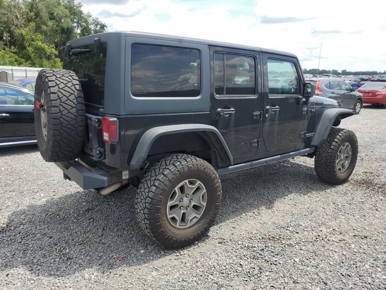 1C4HJWFG3DL595339 2013 Jeep Wrangler Unlimited Rubicon