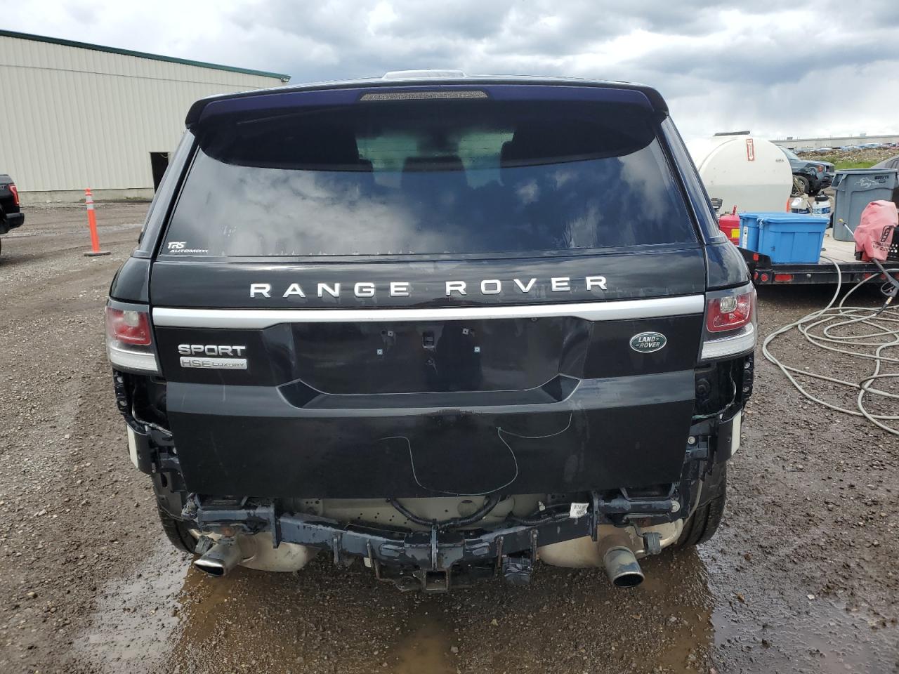 SALWR2WF7EA389074 2014 Land Rover Range Rover Sport Hse