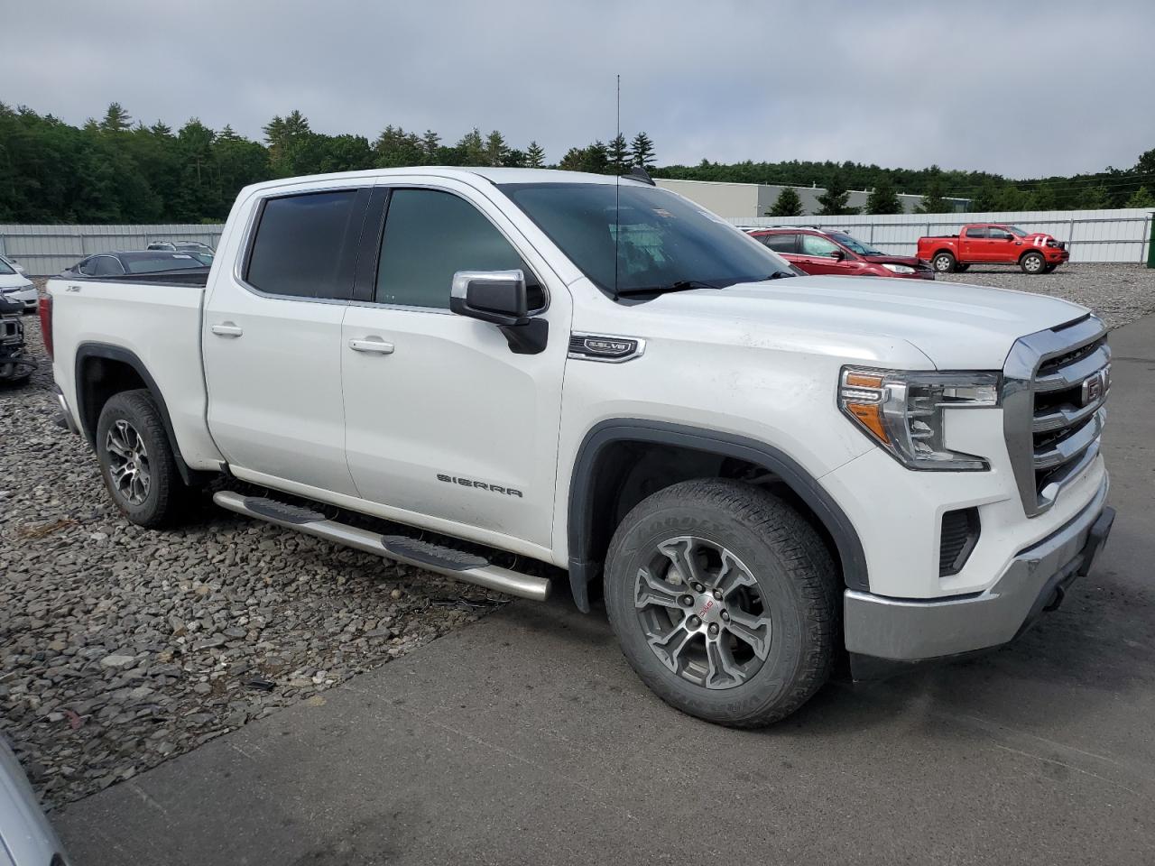 1GTU9BED9MZ340375 2021 GMC Sierra K1500 Sle