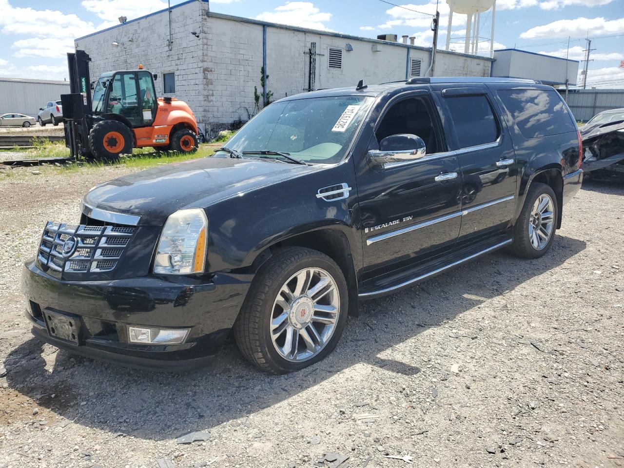 1GYFK66897R204493 2007 Cadillac Escalade Esv