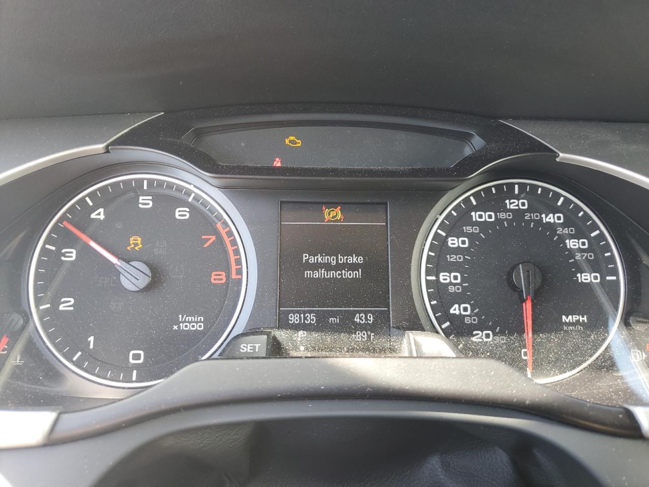 WAUWFAFL4CA009456 2012 Audi A4 Premium Plus