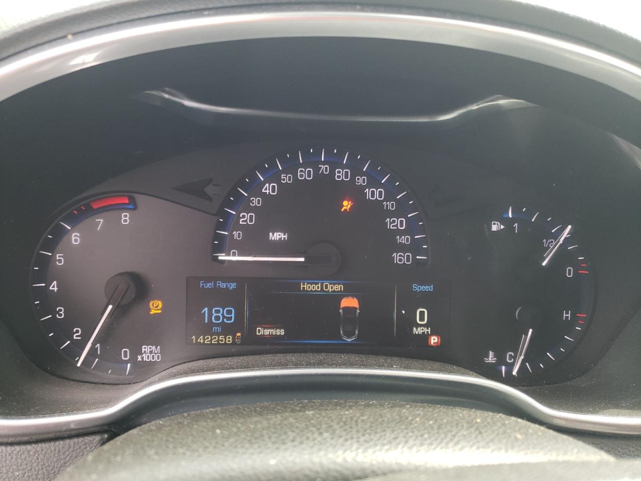 3GYFNGE34DS651227 2013 Cadillac Srx Luxury Collection