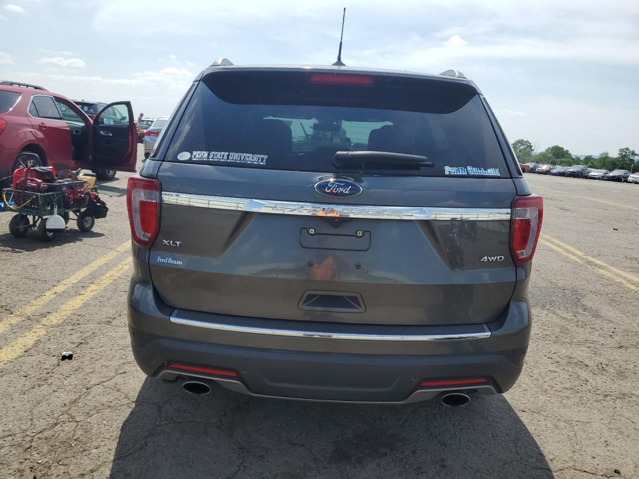 1FM5K8D89JGB94885 2018 Ford Explorer Xlt