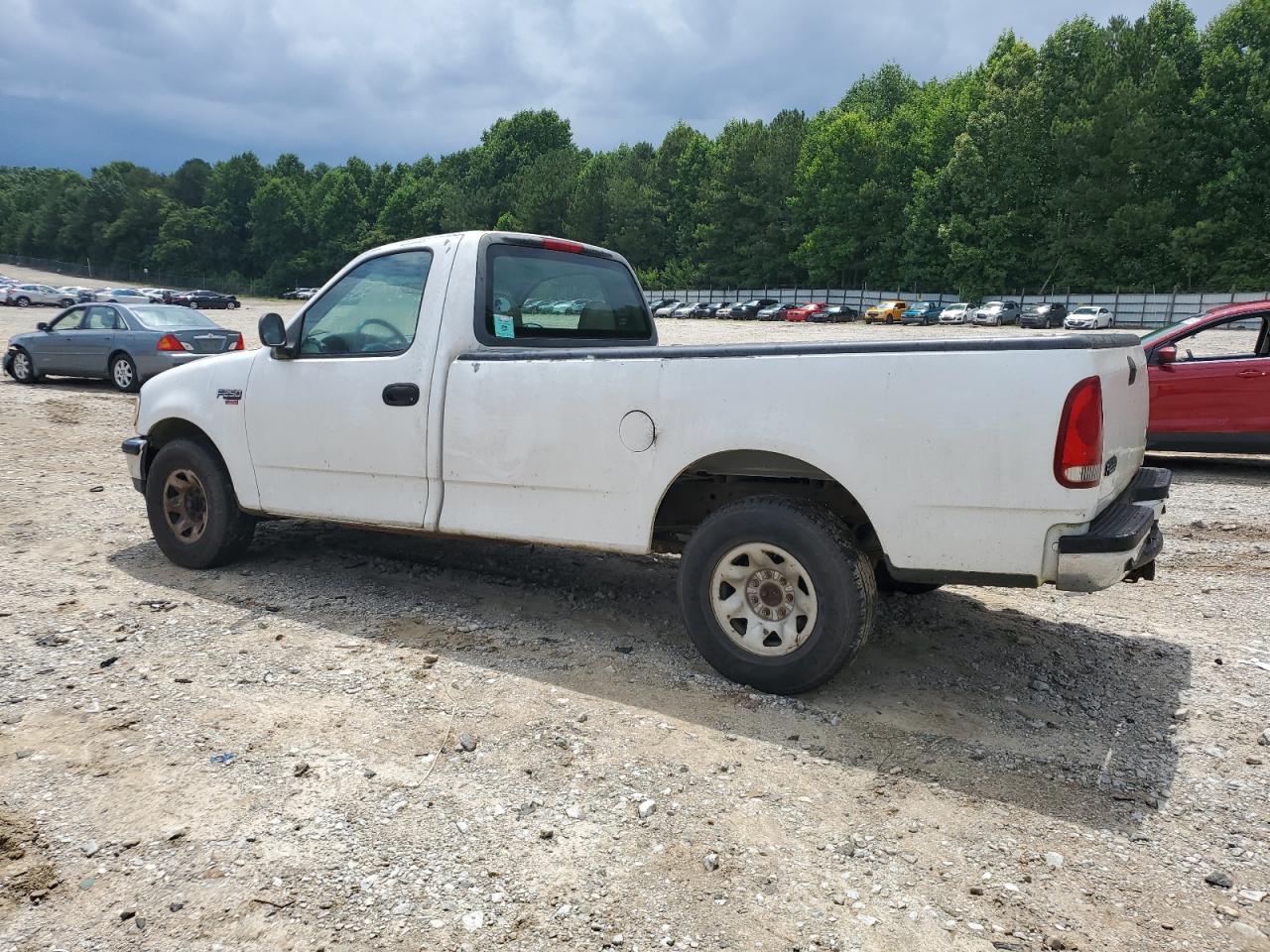 1FTPF27M9XKB13722 1999 Ford F250