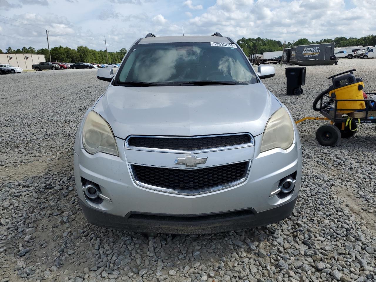 2012 Chevrolet Equinox Lt vin: 2GNFLNEK9C6349962