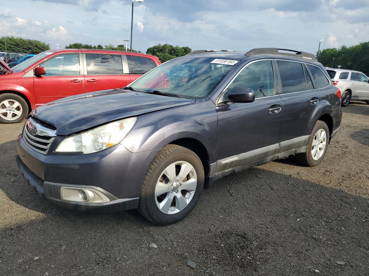 Lot #2635040699 2010 SUBARU OUTBACK 2.