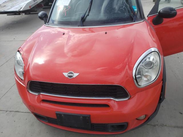 2011 Mini Cooper S Countryman VIN: WMWZC5C55BWM10888 Lot: 60120784