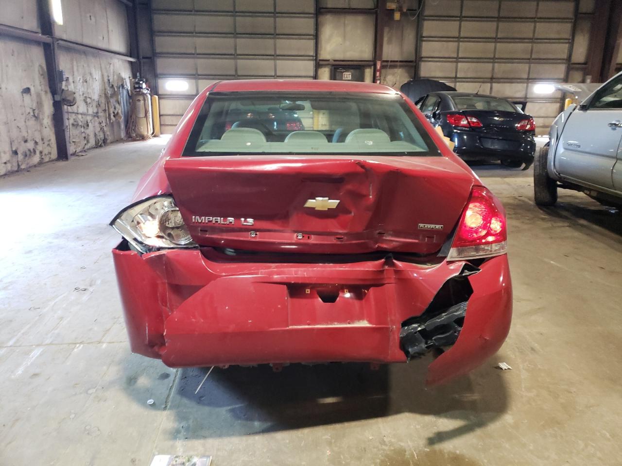 2G1WB58K681220078 2008 Chevrolet Impala Ls