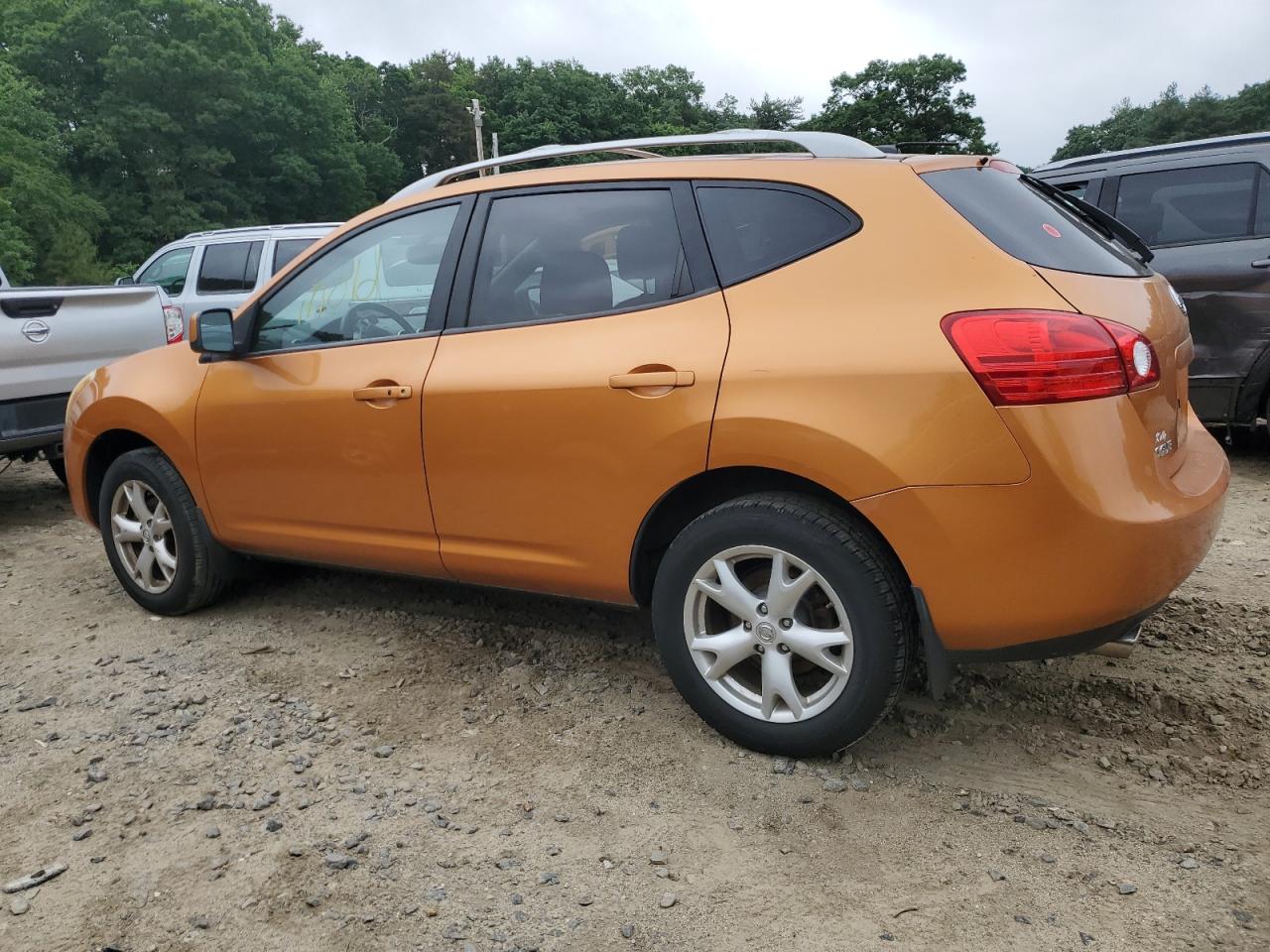 JN8AS58V08W126058 2008 Nissan Rogue S