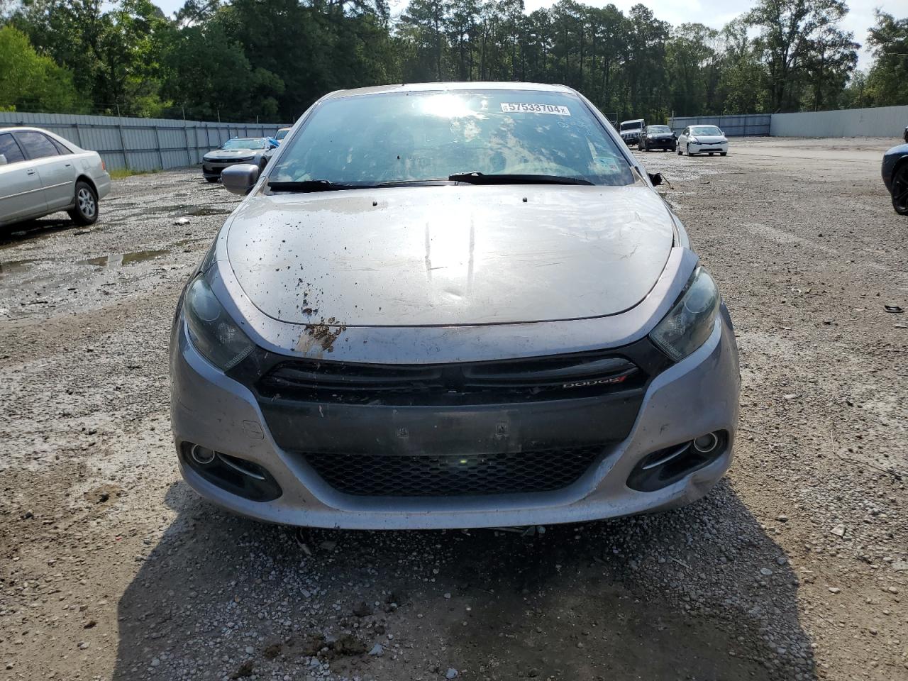 2015 Dodge Dart Sxt vin: 1C3CDFBB4FD120554