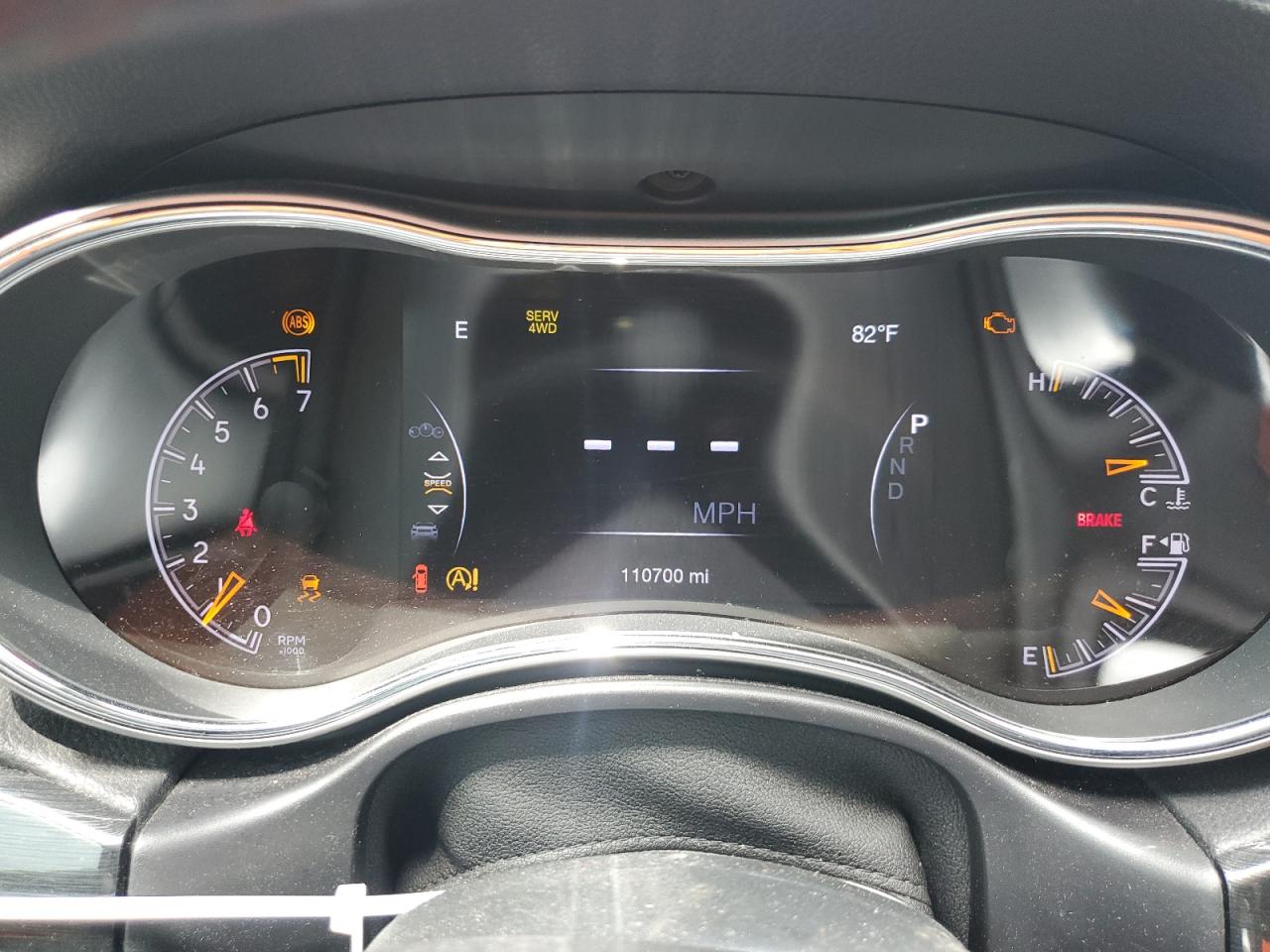 1C4RJFLG1HC836118 2017 Jeep Grand Cherokee Trailhawk