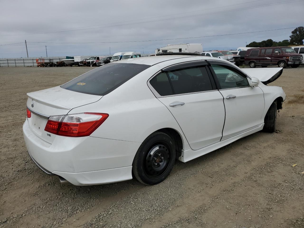 2015 Honda Accord Exl vin: 1HGCR3F81FA021624