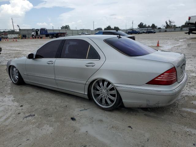 2004 Mercedes-Benz S 430 VIN: WDBNG70JX4A425114 Lot: 59933014