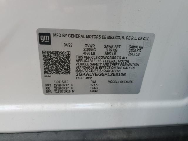 2023 GMC TERRAIN AT 3GKALYEG5PL253106