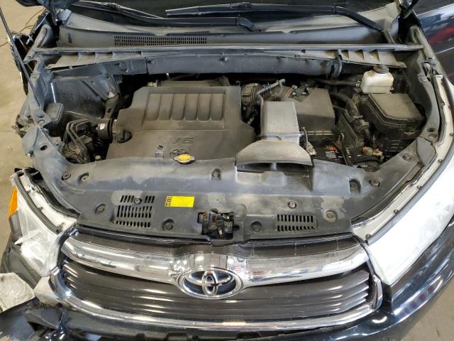 2014 Toyota Highlander Xle VIN: 5TDJKRFH0ES039255 Lot: 59686844