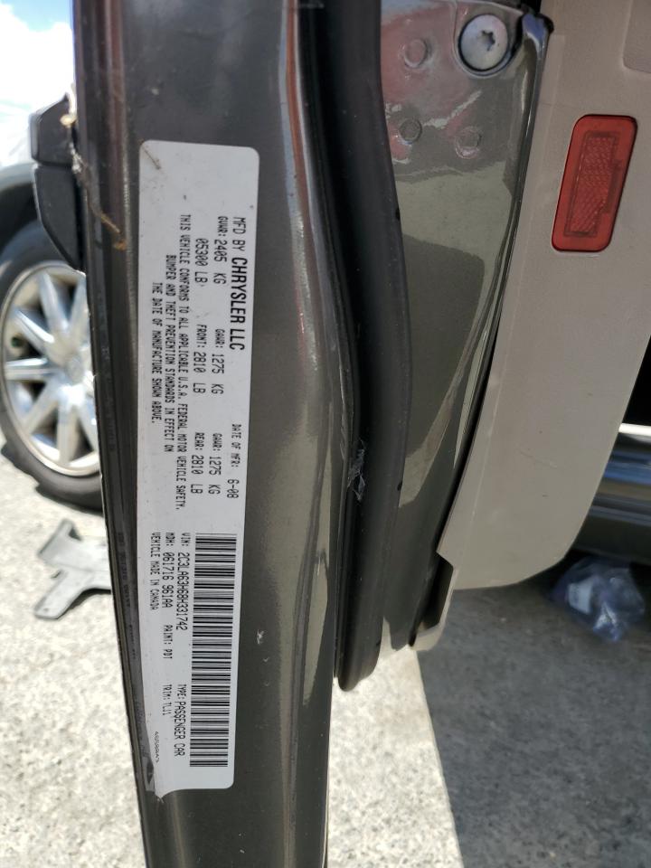 2C3LA63H68H331742 2008 Chrysler 300C