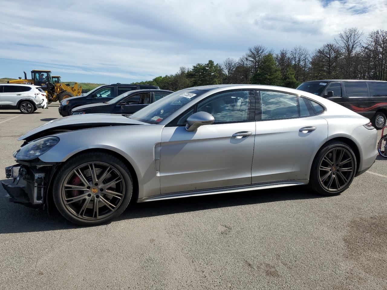 Porsche Panamera 2018 Turbo