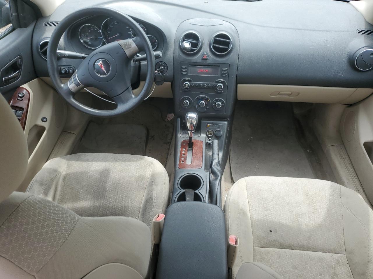 1G2ZG558864211421 2006 Pontiac G6 Se1