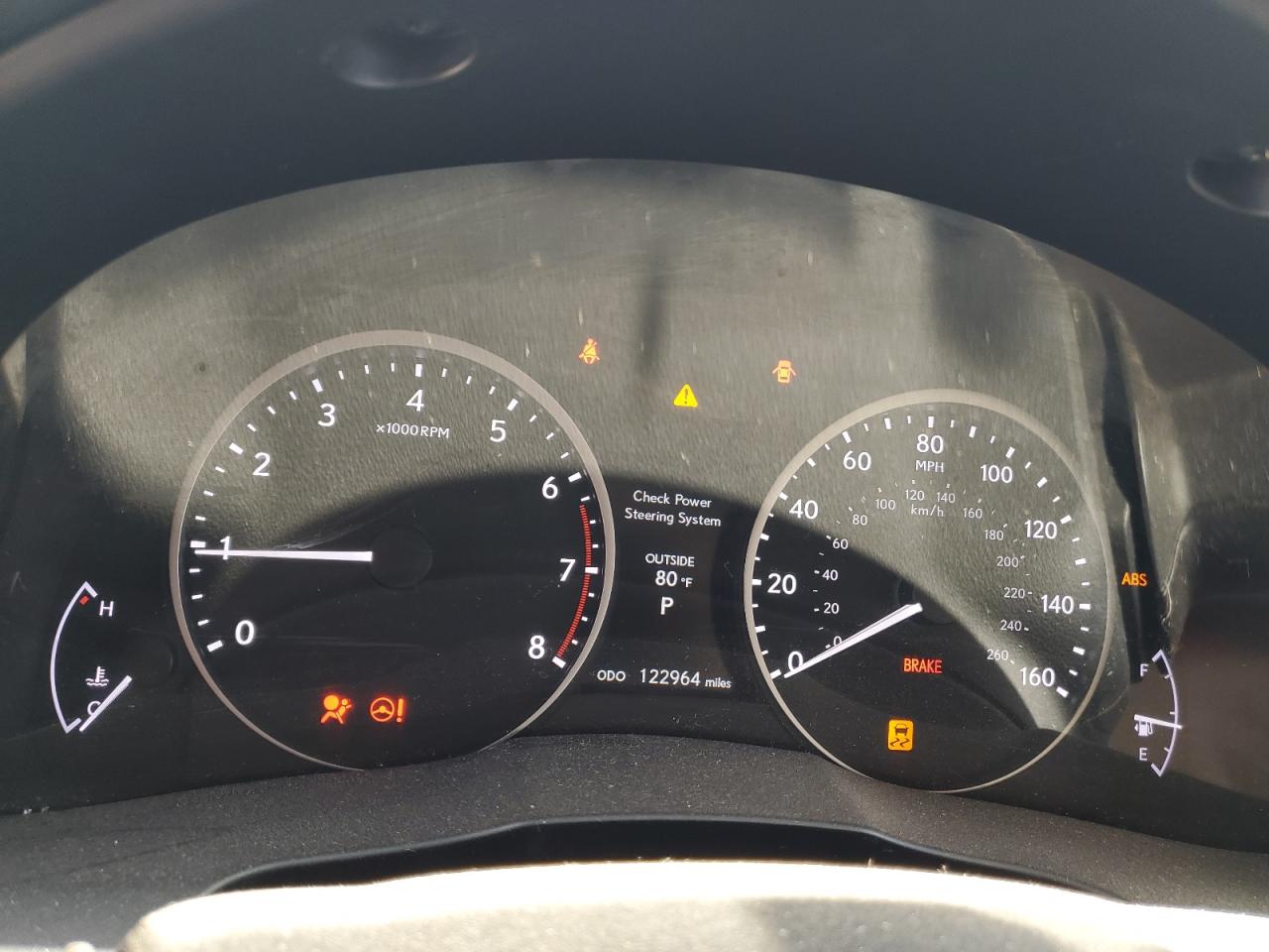 JTHBK1GG8F2165530 2015 Lexus Es 350