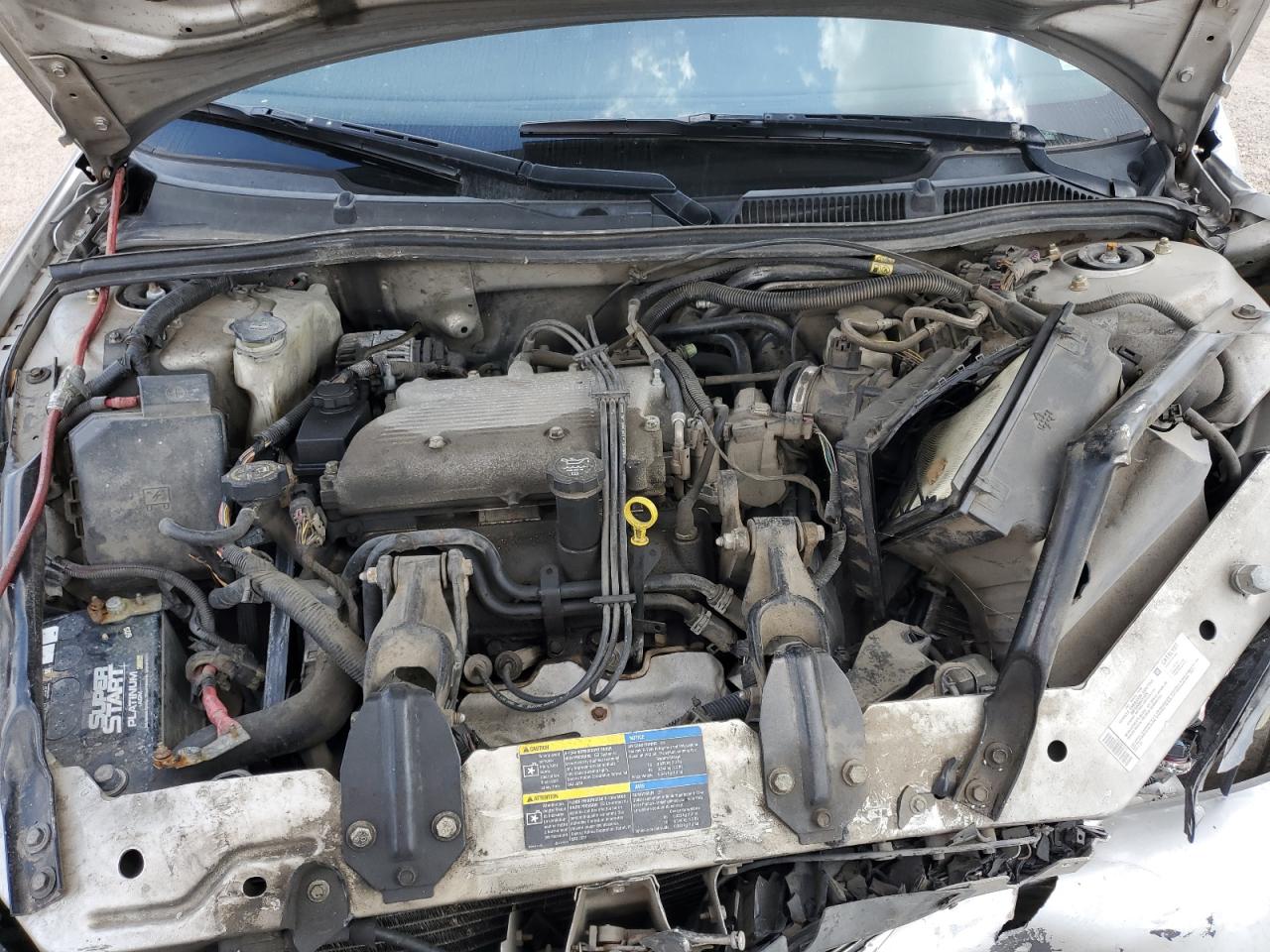 2G1WC58R579140524 2007 Chevrolet Impala Lt