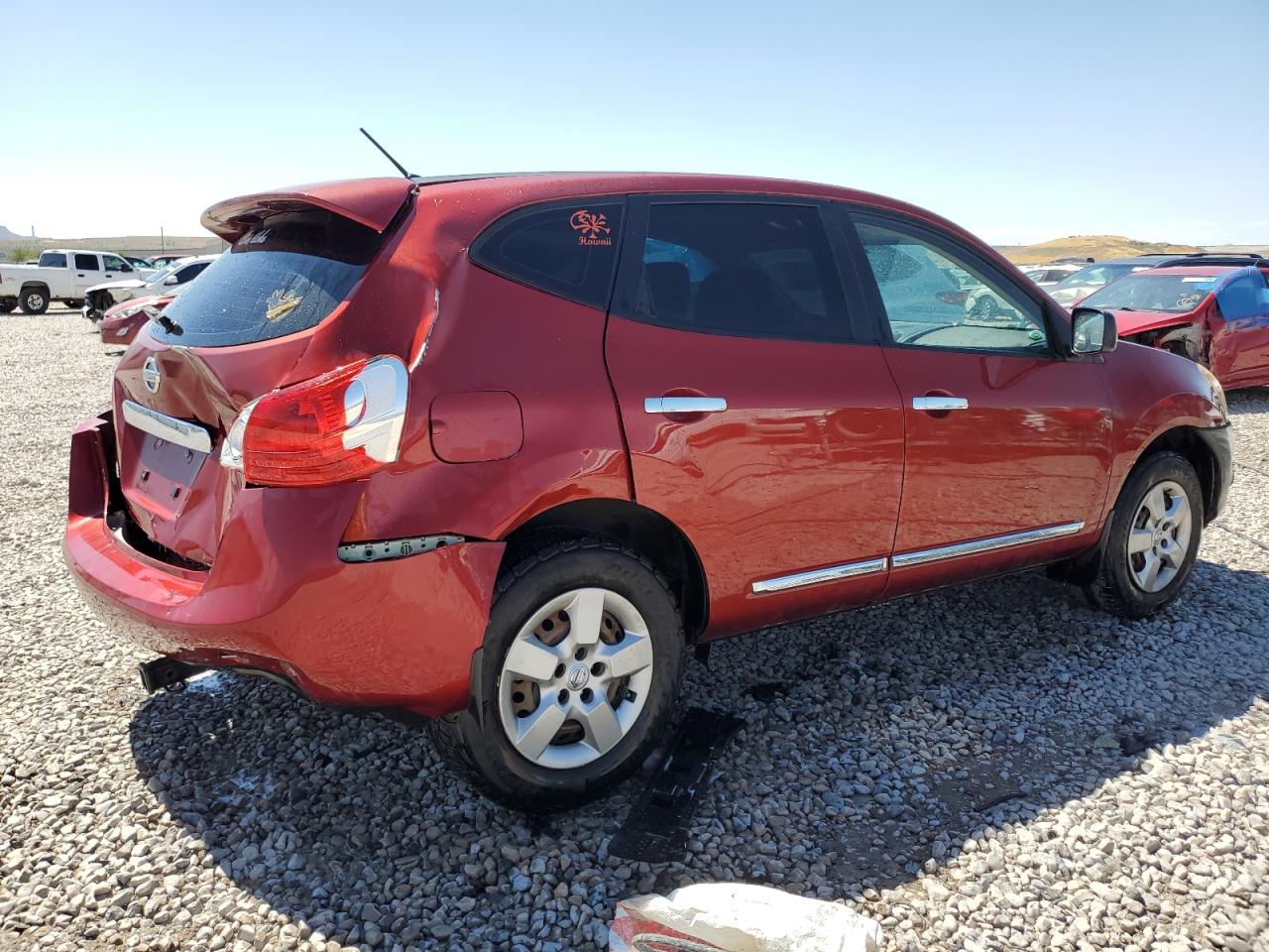 2013 Nissan Rogue S vin: JN8AS5MT3DW042556