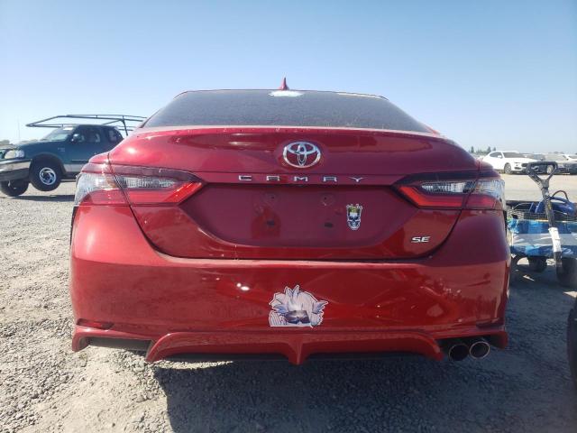 VIN 4T1T11AK6MU406133 2021 Toyota Camry, SE no.6