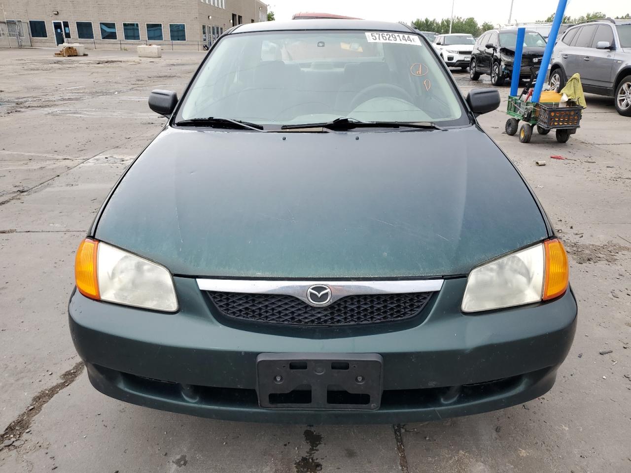 Lot #2919458332 1999 MAZDA PROTEGE ES