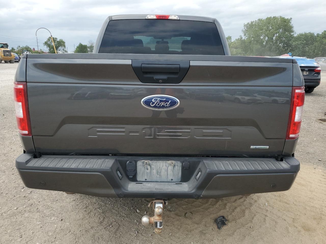 1FTEW1EP0KKE14256 2019 Ford F150 Supercrew