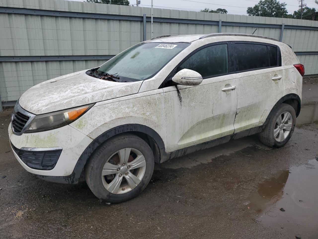 2012 Kia Sportage Base vin: KNDPB3A2XC7260671