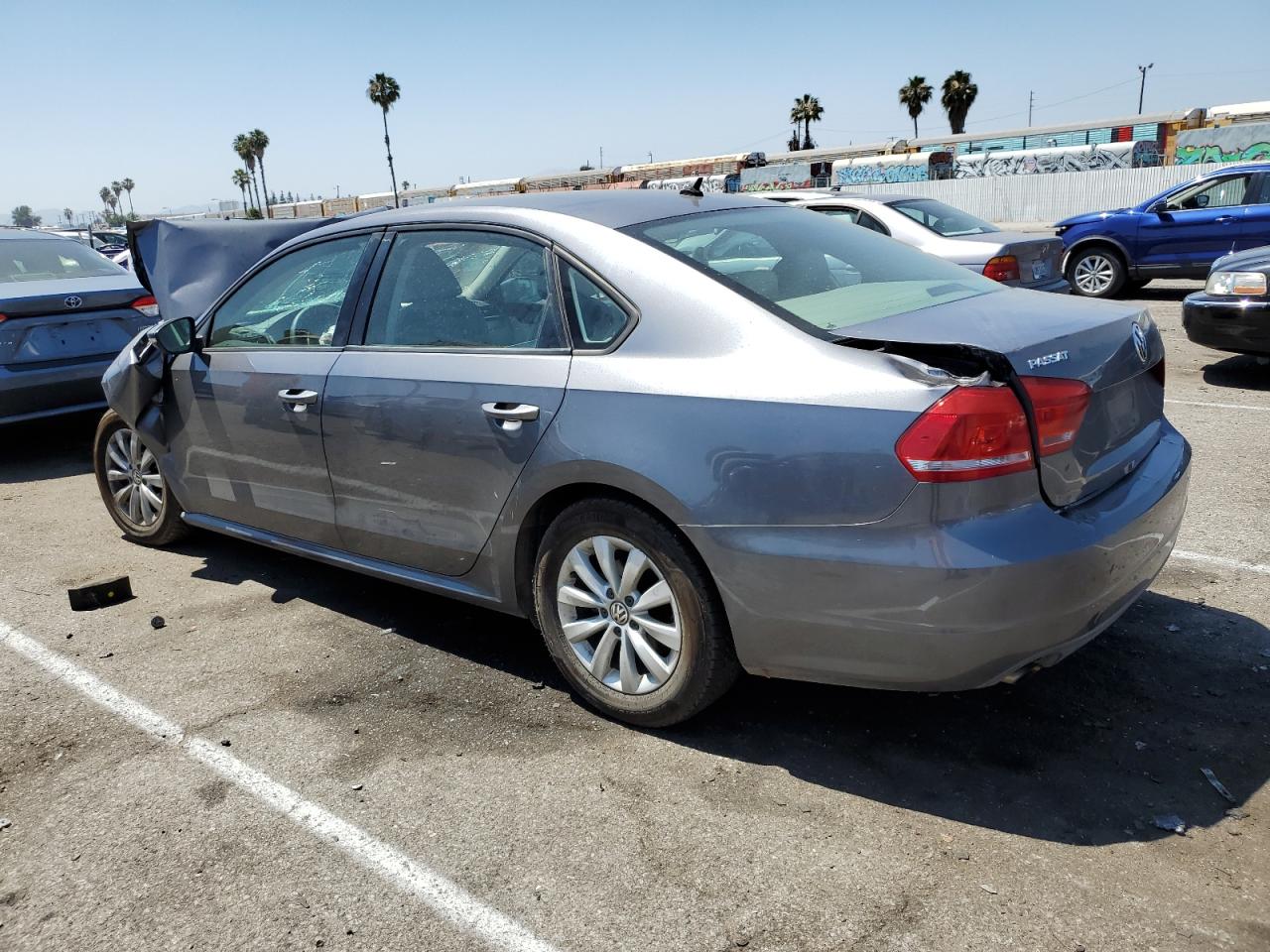 2012 Volkswagen Passat S vin: 1VWAP7A35CC031696