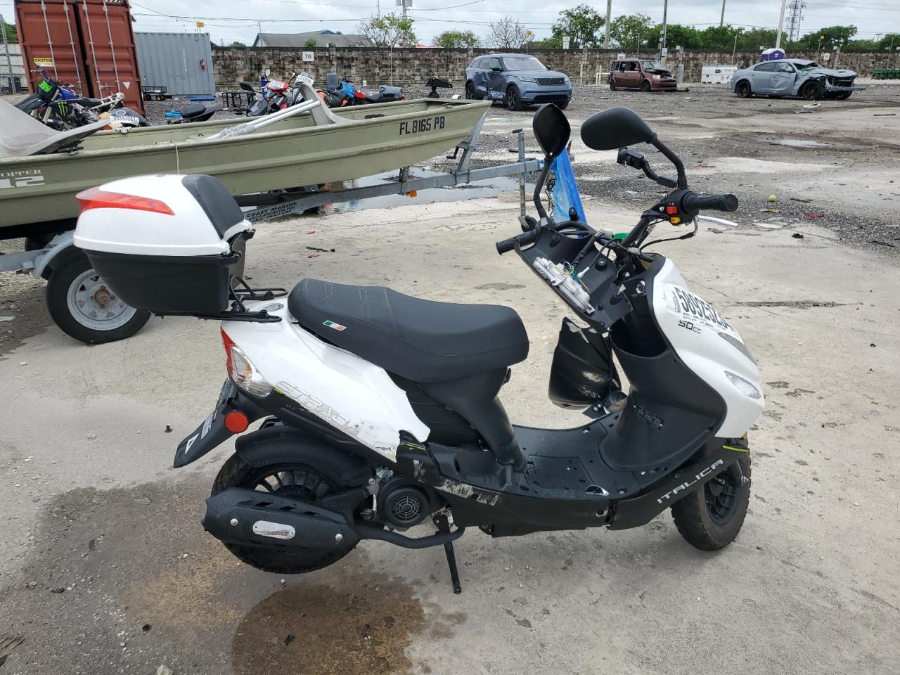 HZ2TABGF7P1004018 TAI MOPED 2023