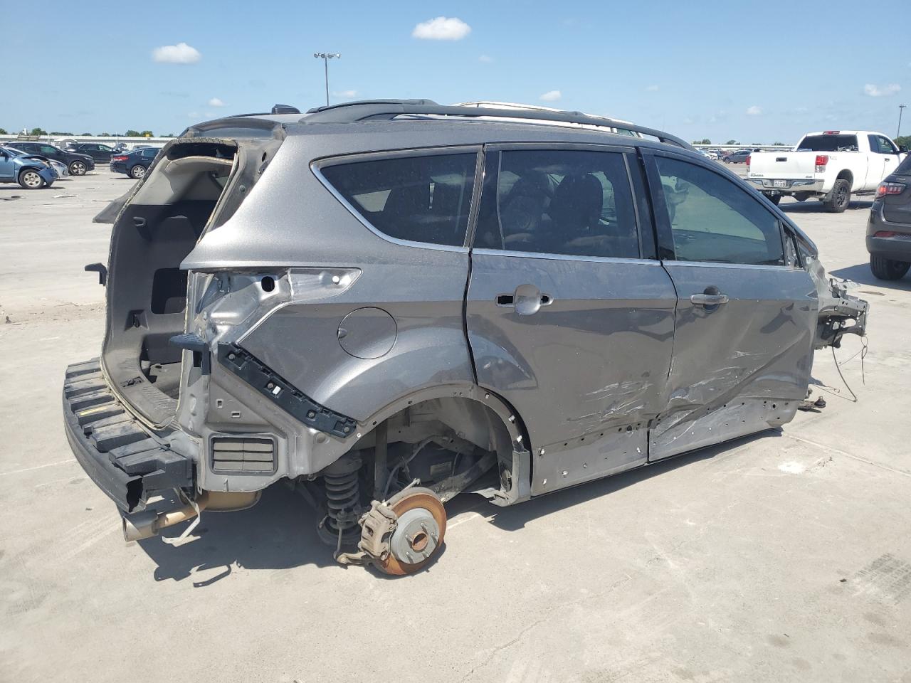 2013 Ford Escape Se vin: 1FMCU0GX5DUA45093