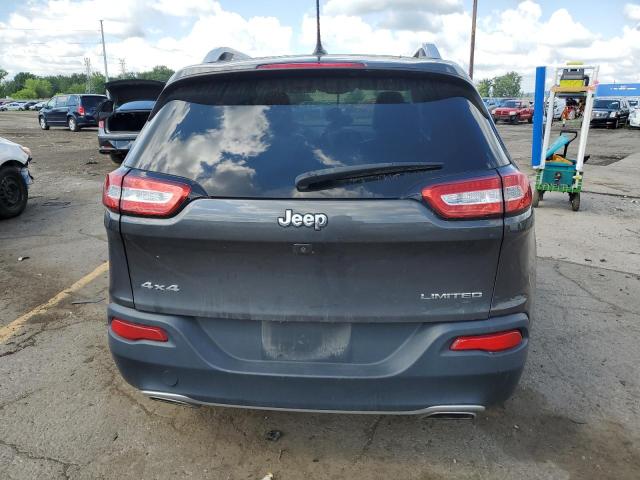 2015 Jeep Cherokee Limited VIN: 1C4PJMDS0FW705546 Lot: 59117814