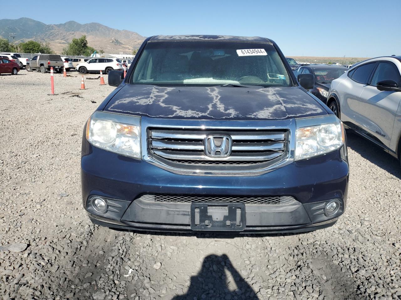 2012 Honda Pilot Exl vin: 5FNYF4H5XCB045039