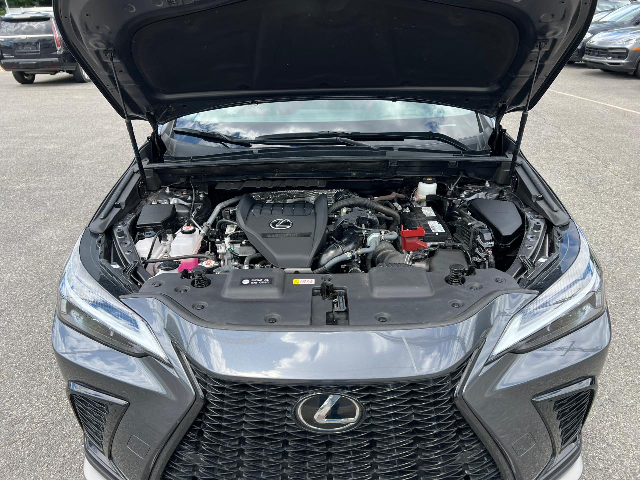 2T2KGCEZ5NC005765 2022 Lexus Nx 350