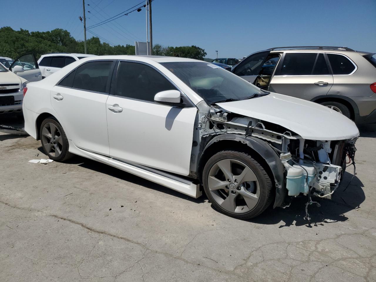 2014 Toyota Camry Se vin: 4T1BK1FK6EU024607