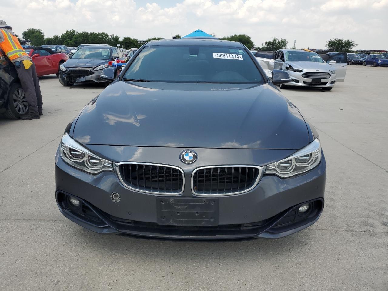 2016 BMW 428 I Gran Coupe Sulev vin: WBA4A9C51GGL88736