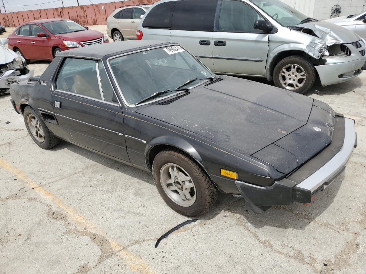 128AS000138263 1981 Fiat Coupe