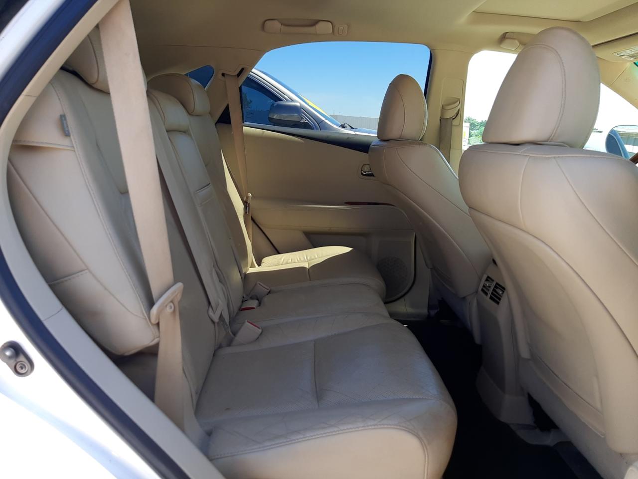 2T2BK1BA6AC015720 2010 Lexus Rx 350