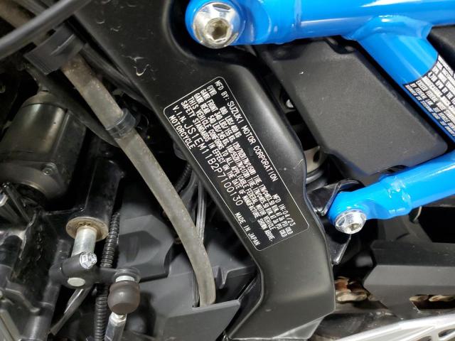 2023 SUZUKI MOTORCYCLE JS1EM11B2P7100130