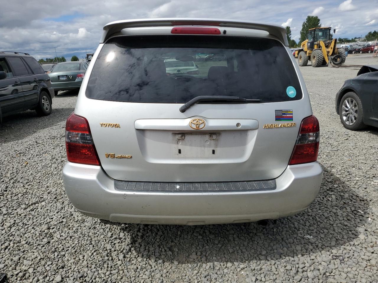 JTEEP21A540024235 2004 Toyota Highlander