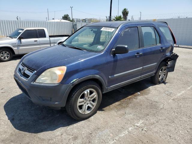 2002 Honda Cr-V Lx VIN: JHLRD68402C004253 Lot: 58965974