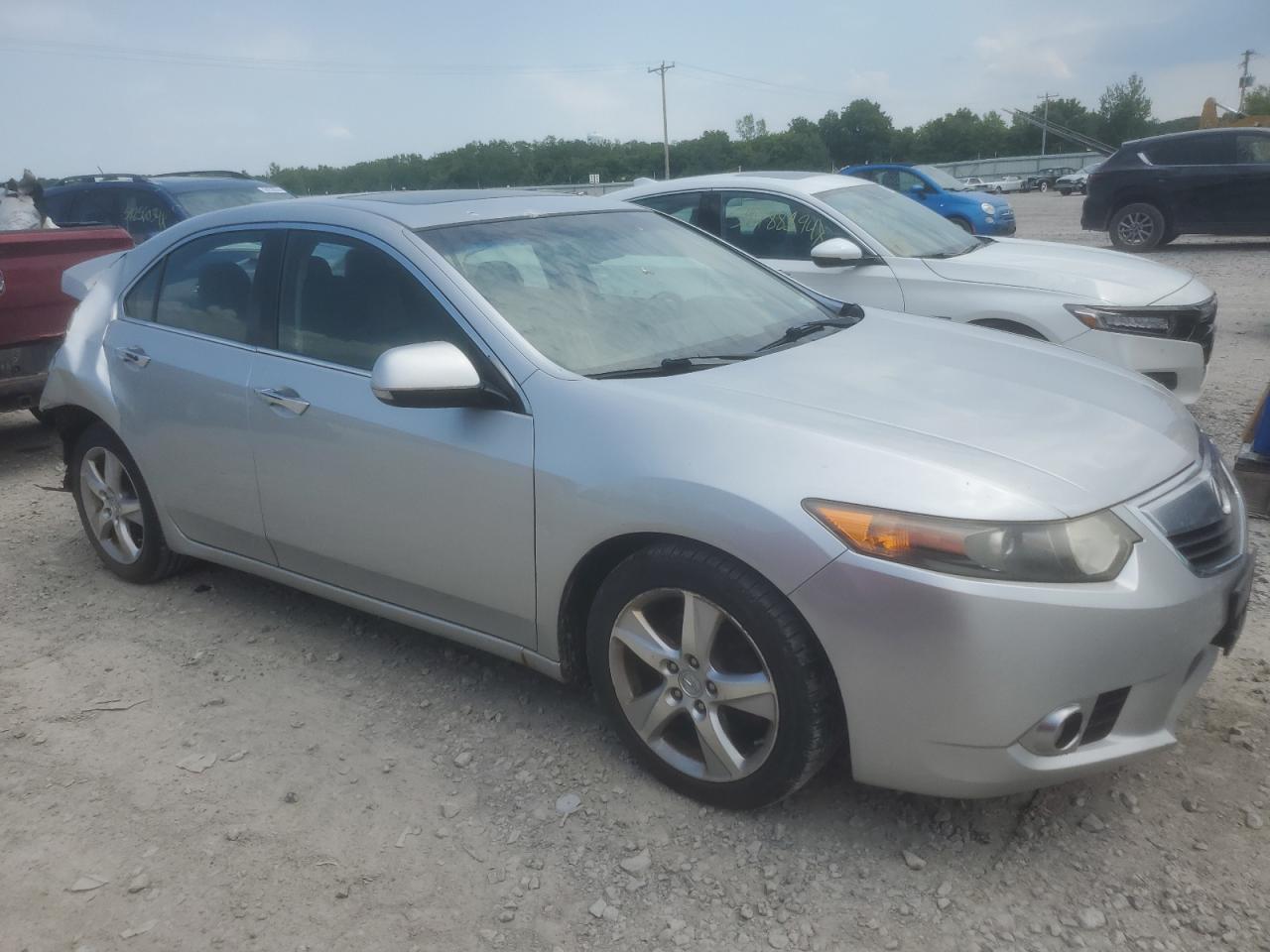 JH4CU2F6XCC017527 2012 Acura Tsx Tech