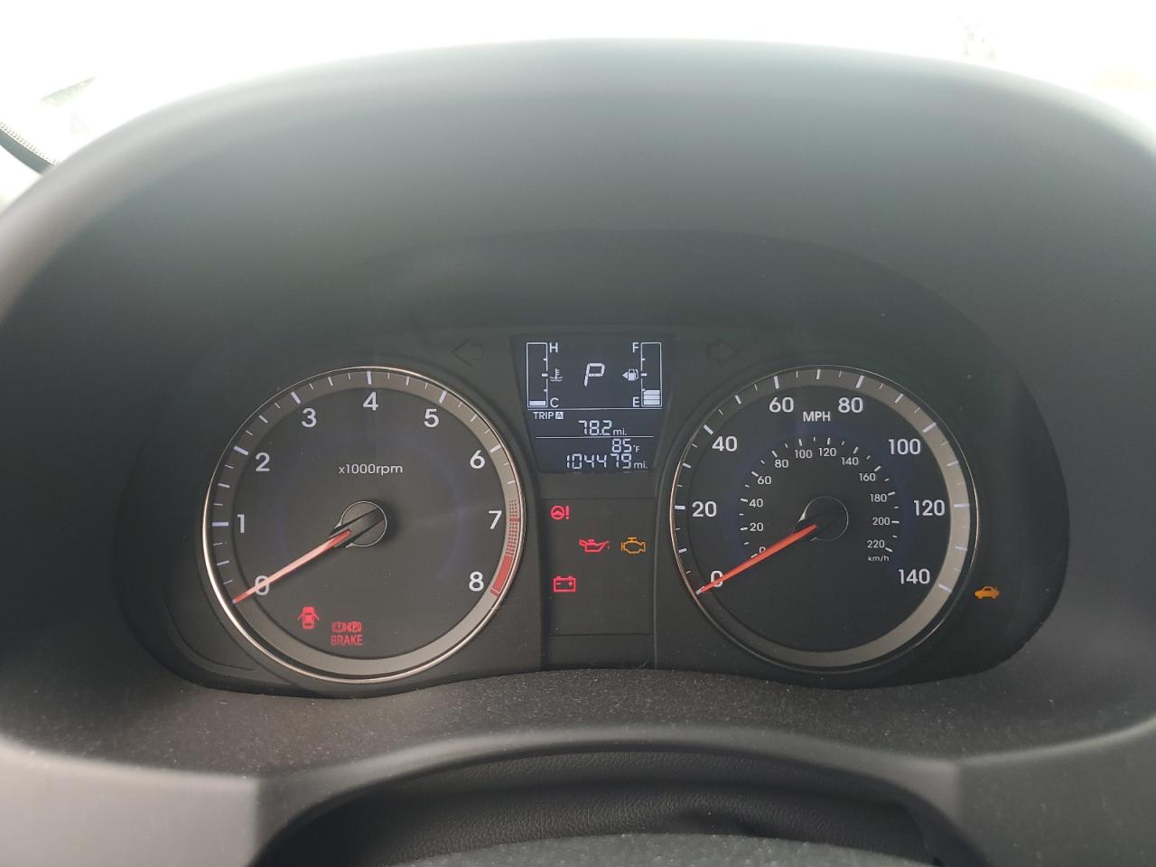 KMHCT4AE2FU866348 2015 Hyundai Accent Gls