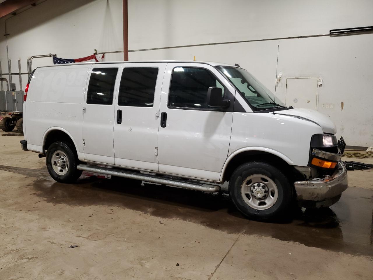 1GCWGAF78M1251610 2021 Chevrolet Express G2500