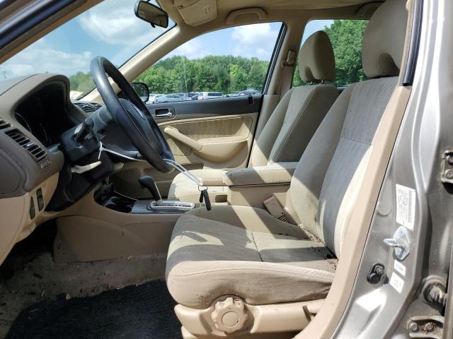 2004 Honda Civic Lx VIN: 2HGES16574H608724 Lot: 60137254